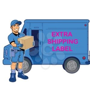 Extra shipping label